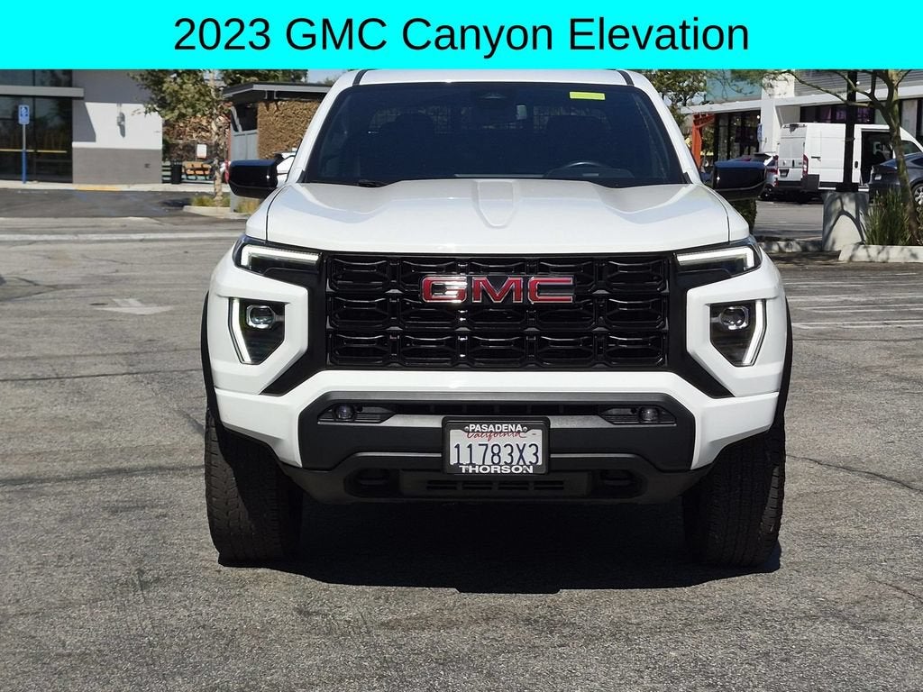 2023 GMC Canyon 2WD Elevation