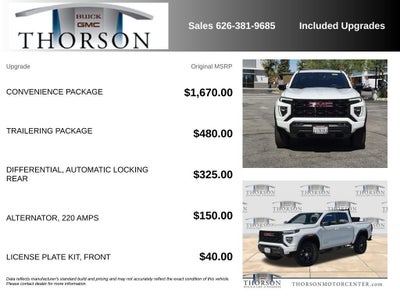 2023 GMC Canyon 2WD Elevation