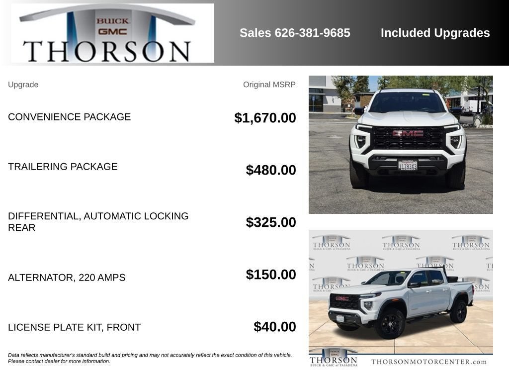 2023 GMC Canyon 2WD Elevation