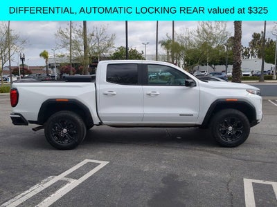 2024 GMC Canyon Elevation