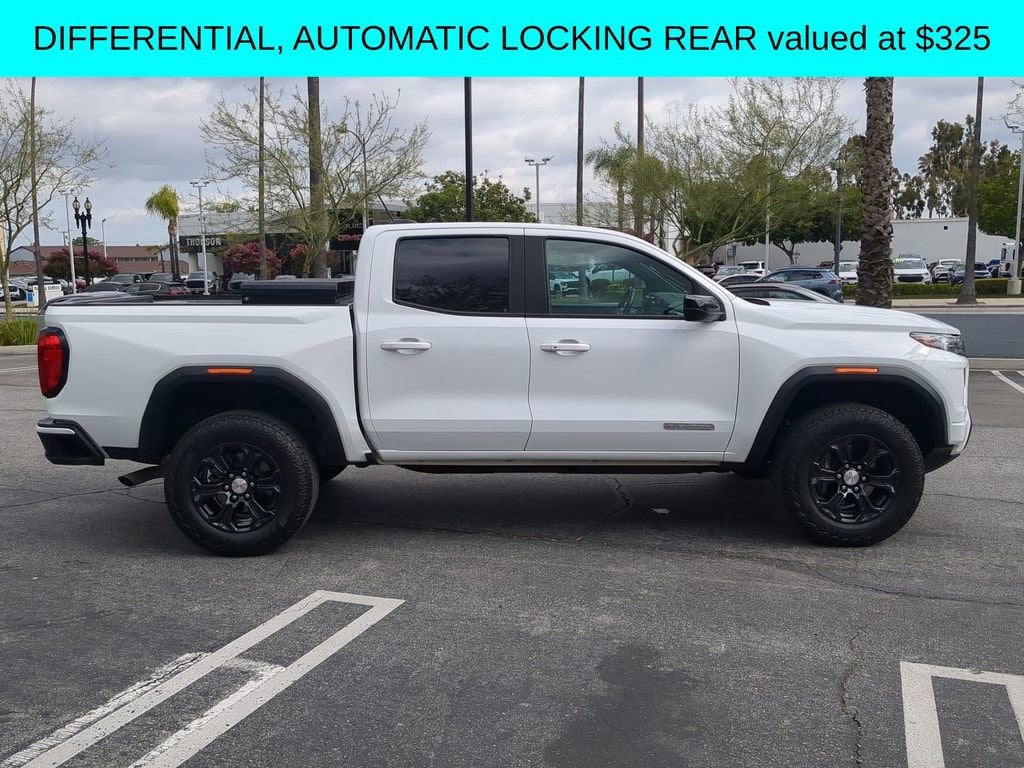 2024 GMC Canyon Elevation