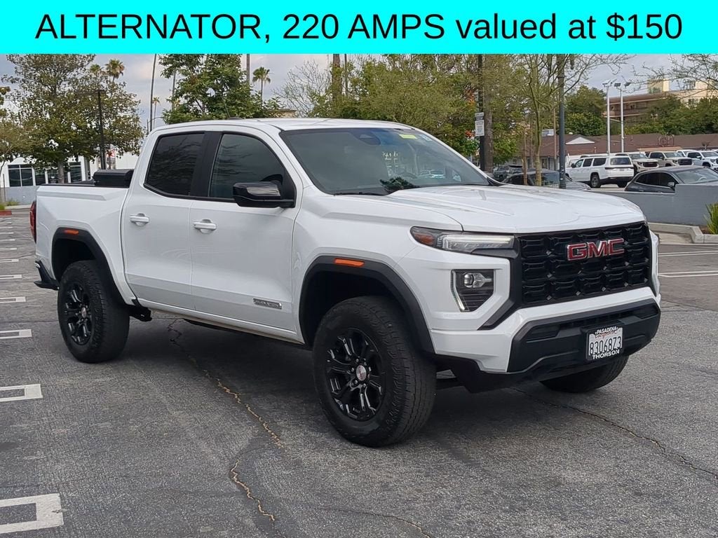 2024 GMC Canyon Elevation