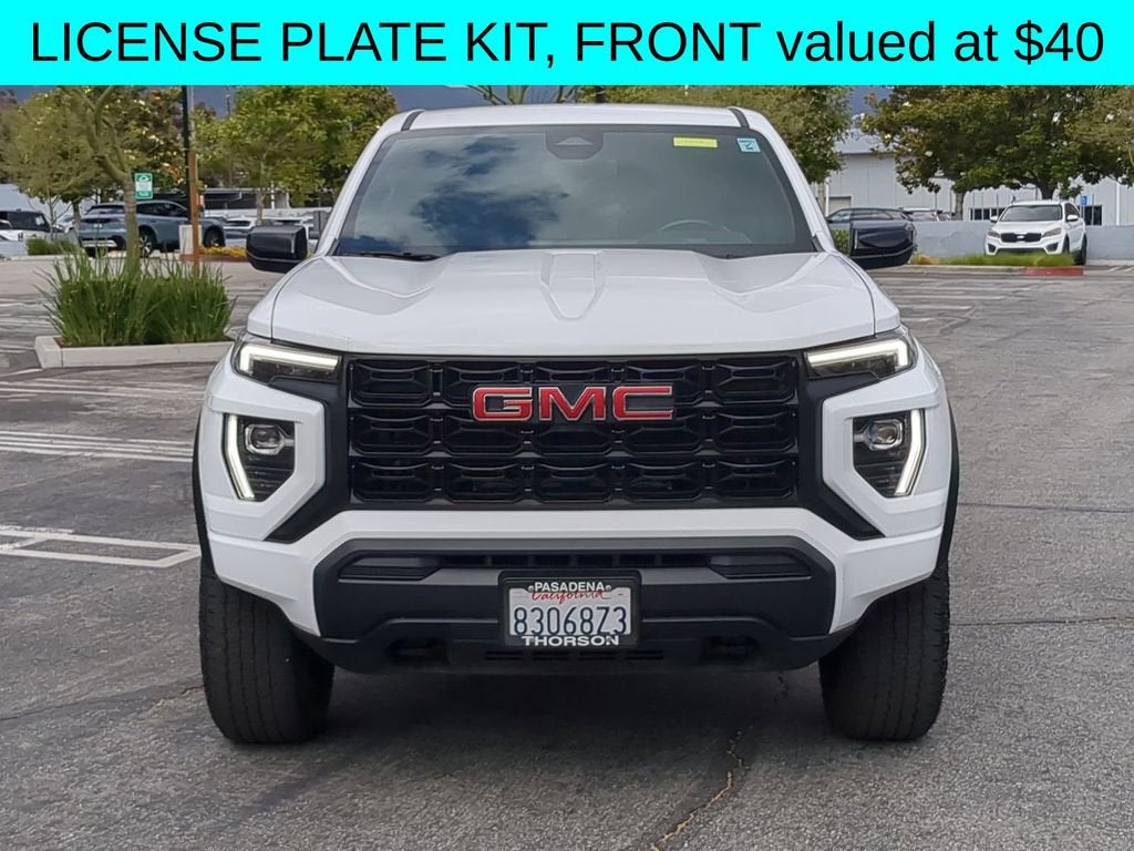 2024 GMC Canyon Elevation