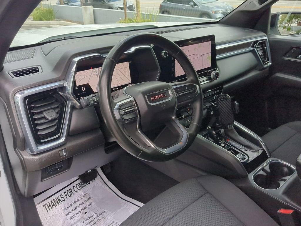 2024 GMC Canyon Elevation
