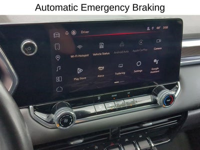 2024 GMC Canyon Elevation