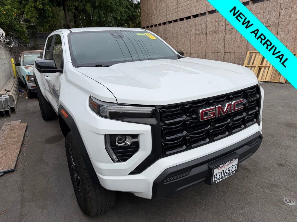 2024 GMC Canyon Elevation