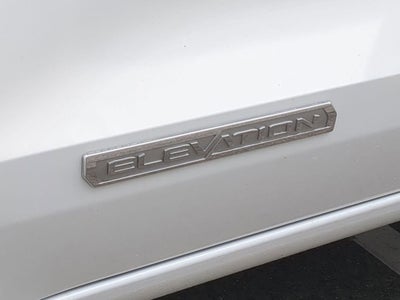 2024 GMC Canyon Elevation