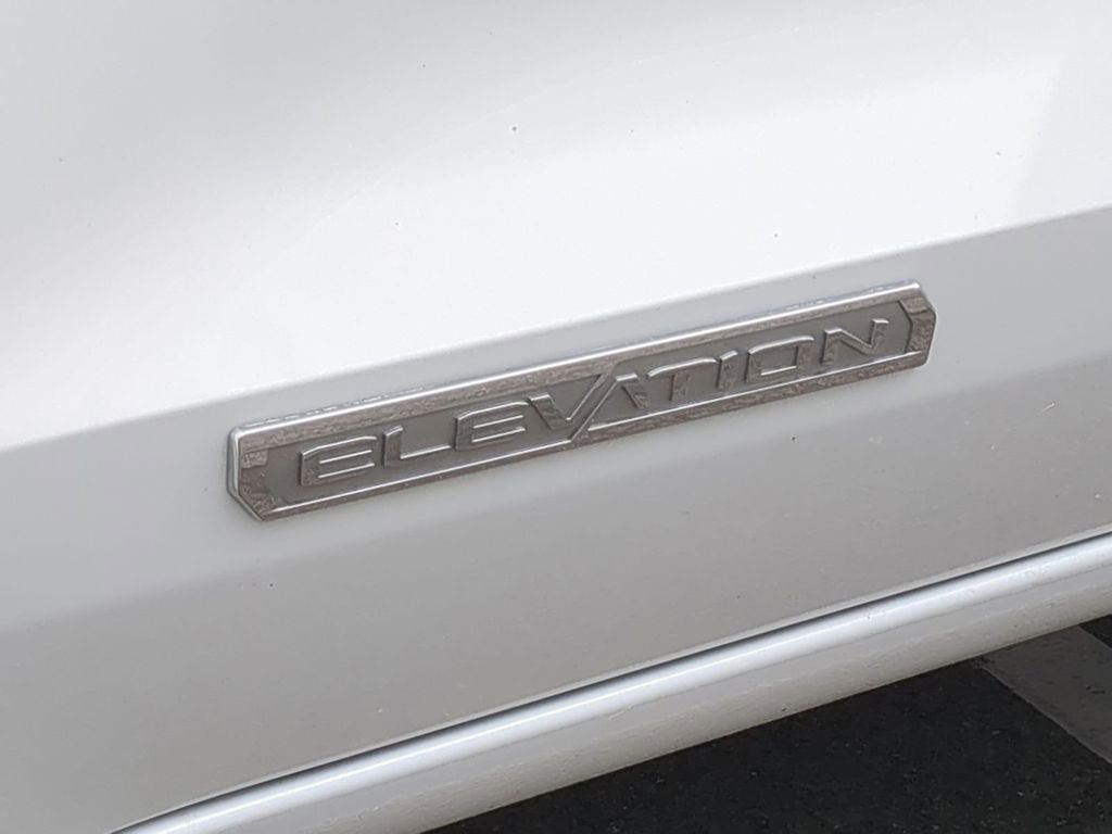 2024 GMC Canyon Elevation