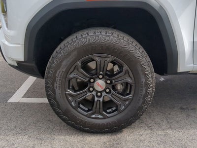 2024 GMC Canyon Elevation