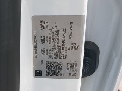 2024 GMC Canyon Elevation