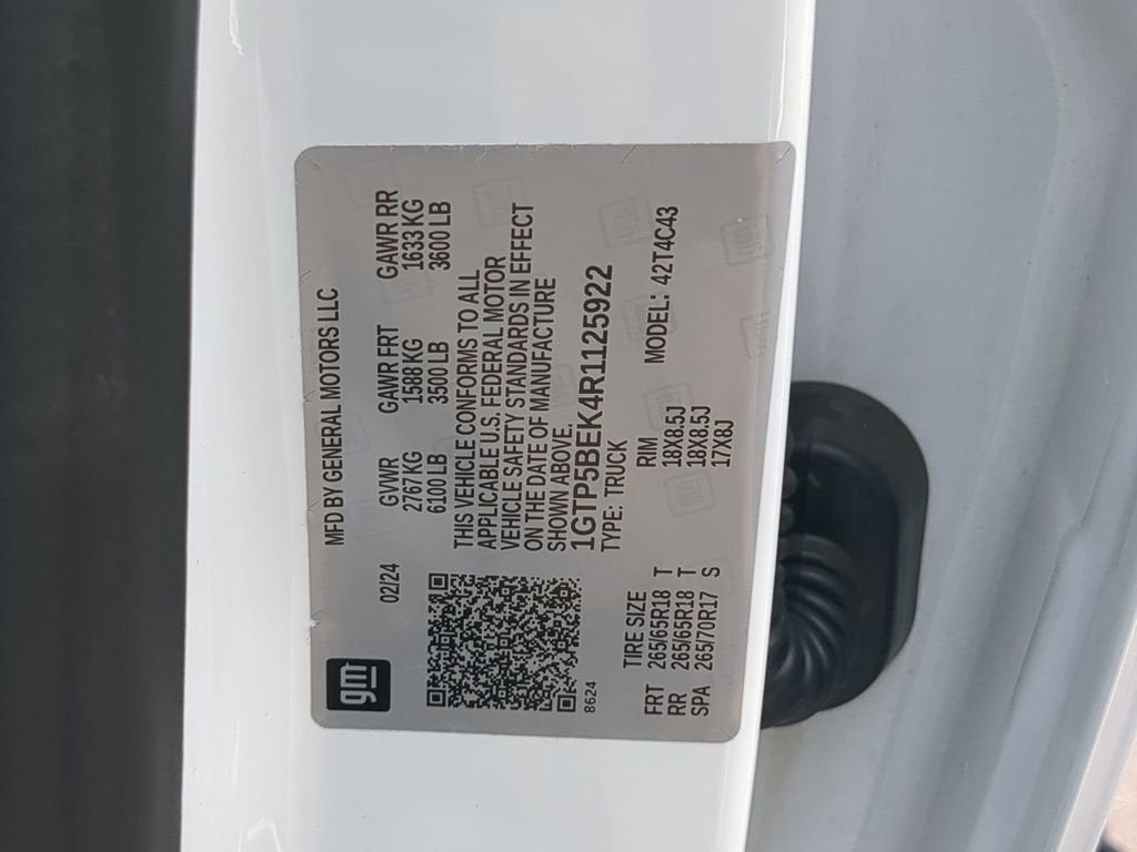 2024 GMC Canyon Elevation