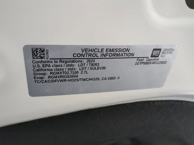2024 GMC Canyon Elevation