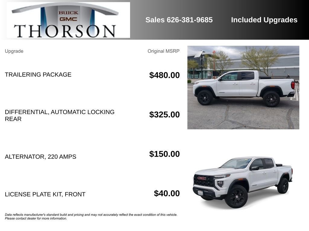 2024 GMC Canyon Elevation