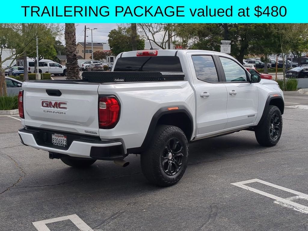 2024 GMC Canyon Elevation