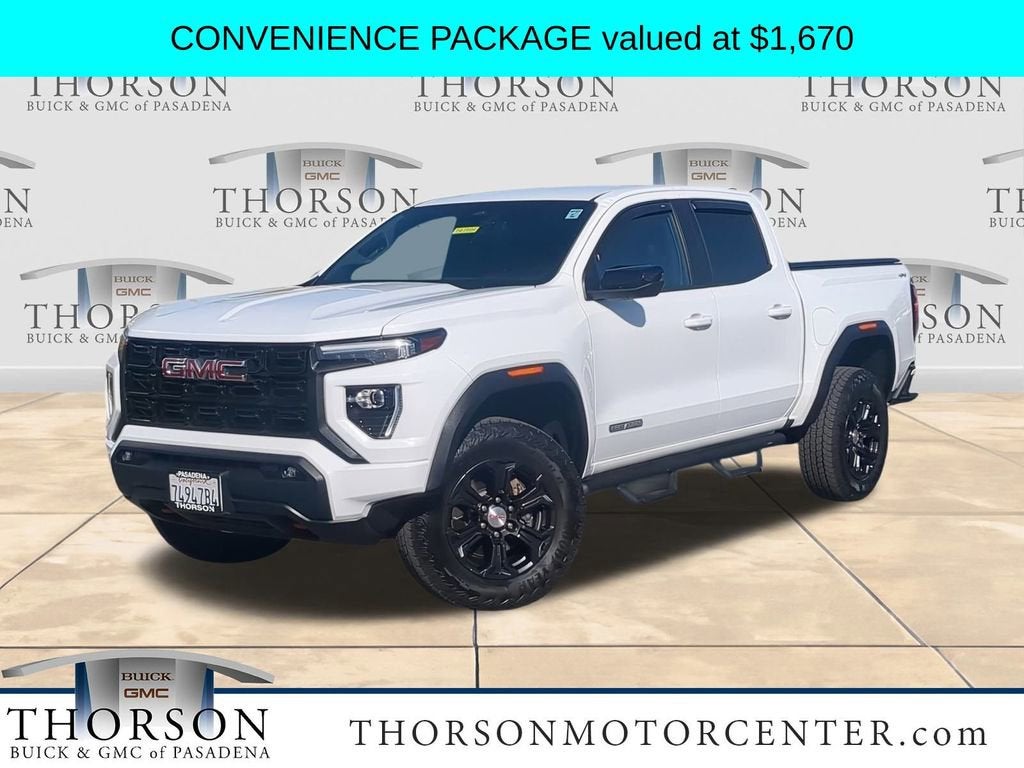 2024 GMC Canyon Elevation