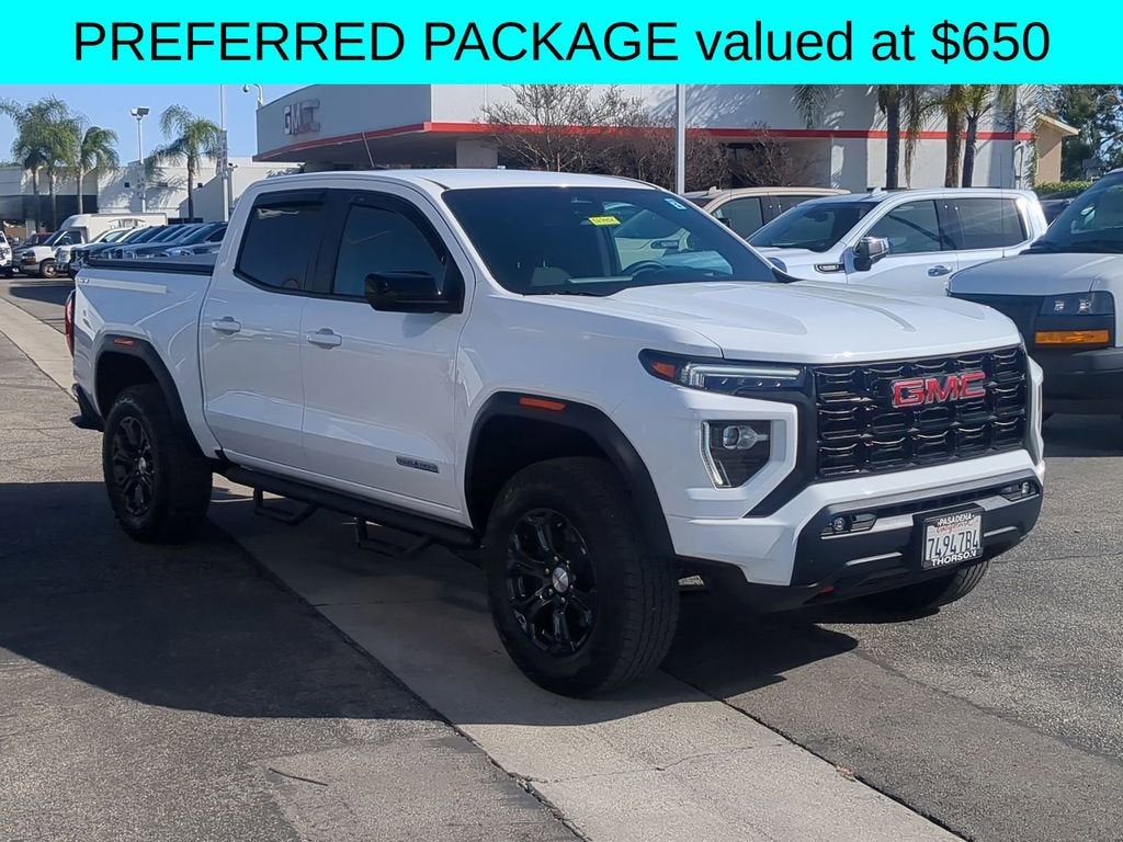 2024 GMC Canyon Elevation