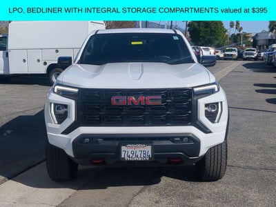 2024 GMC Canyon Elevation