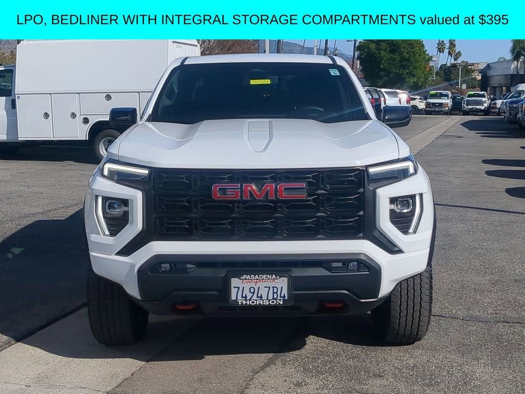 2024 GMC Canyon Elevation