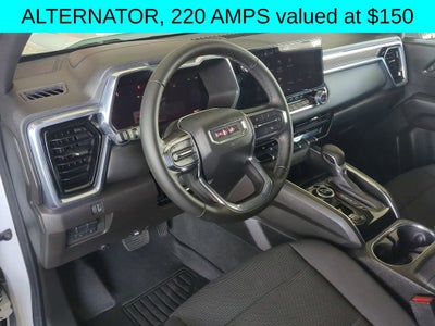 2024 GMC Canyon Elevation