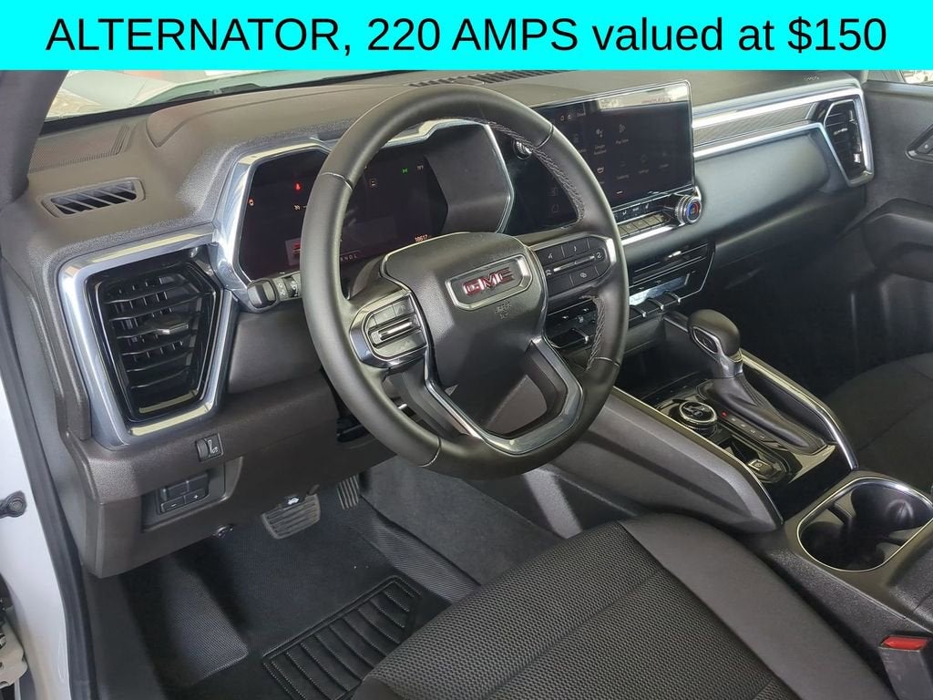 2024 GMC Canyon Elevation