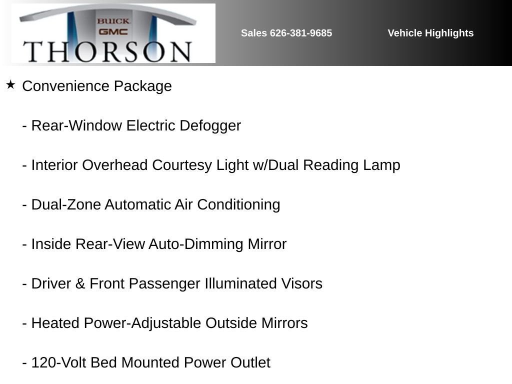 2024 GMC Canyon Elevation