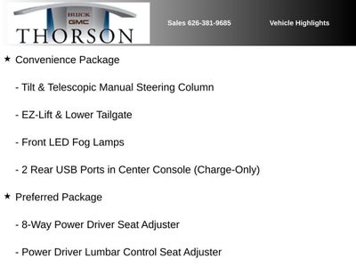 2024 GMC Canyon Elevation