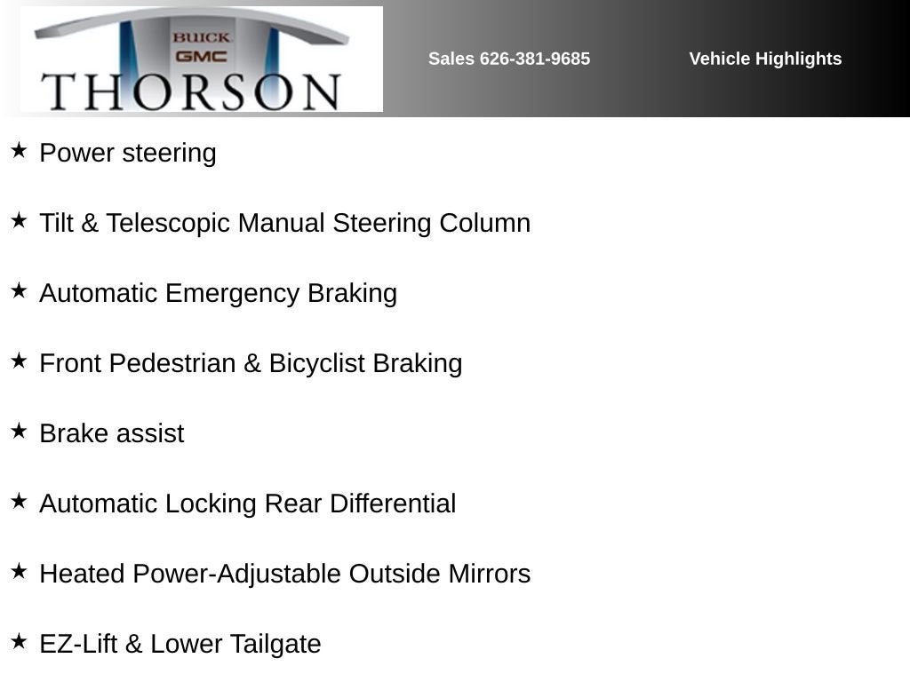 2024 GMC Canyon Elevation