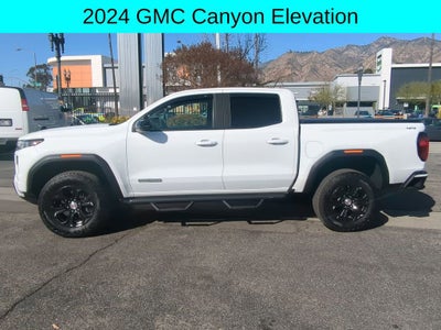 2024 GMC Canyon Elevation