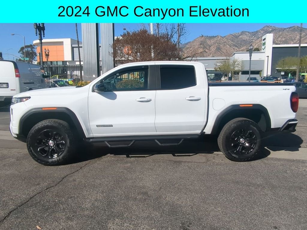 2024 GMC Canyon Elevation