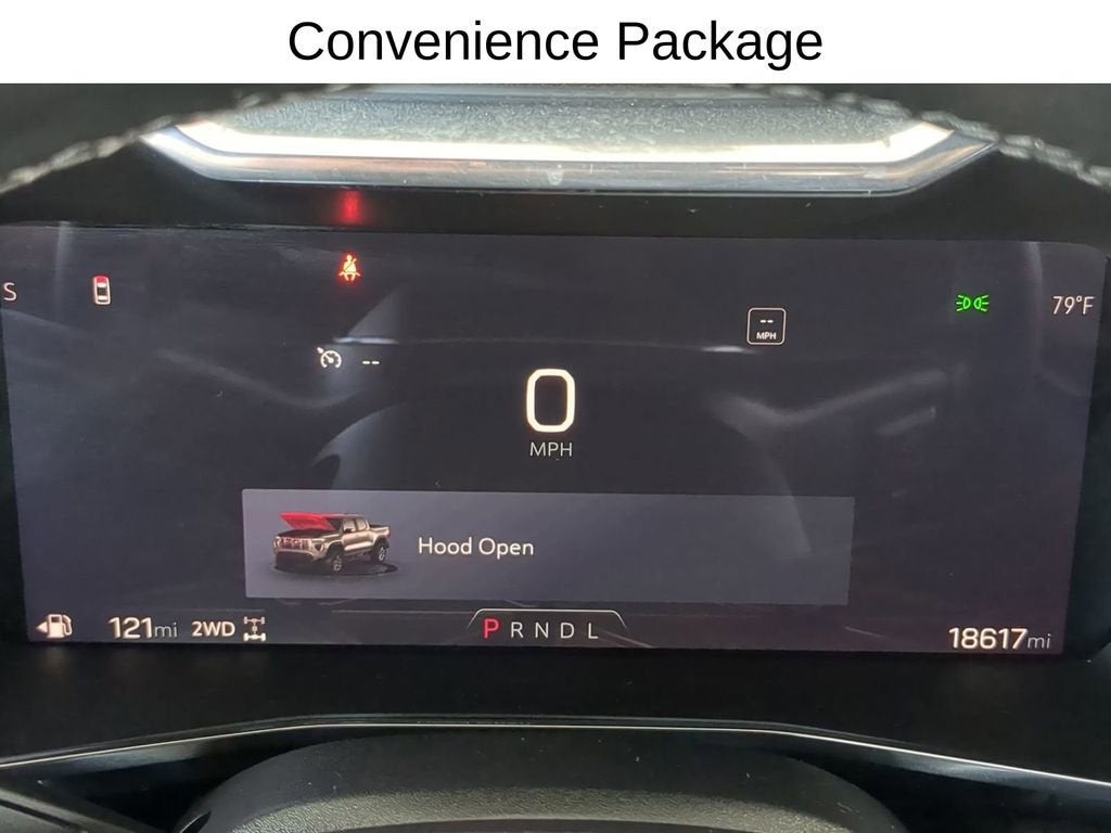 2024 GMC Canyon Elevation