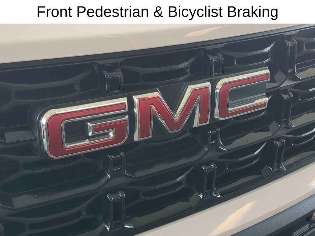 2024 GMC Canyon Elevation