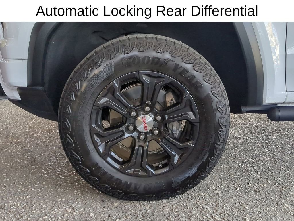 2024 GMC Canyon Elevation