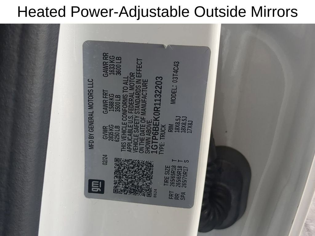 2024 GMC Canyon Elevation