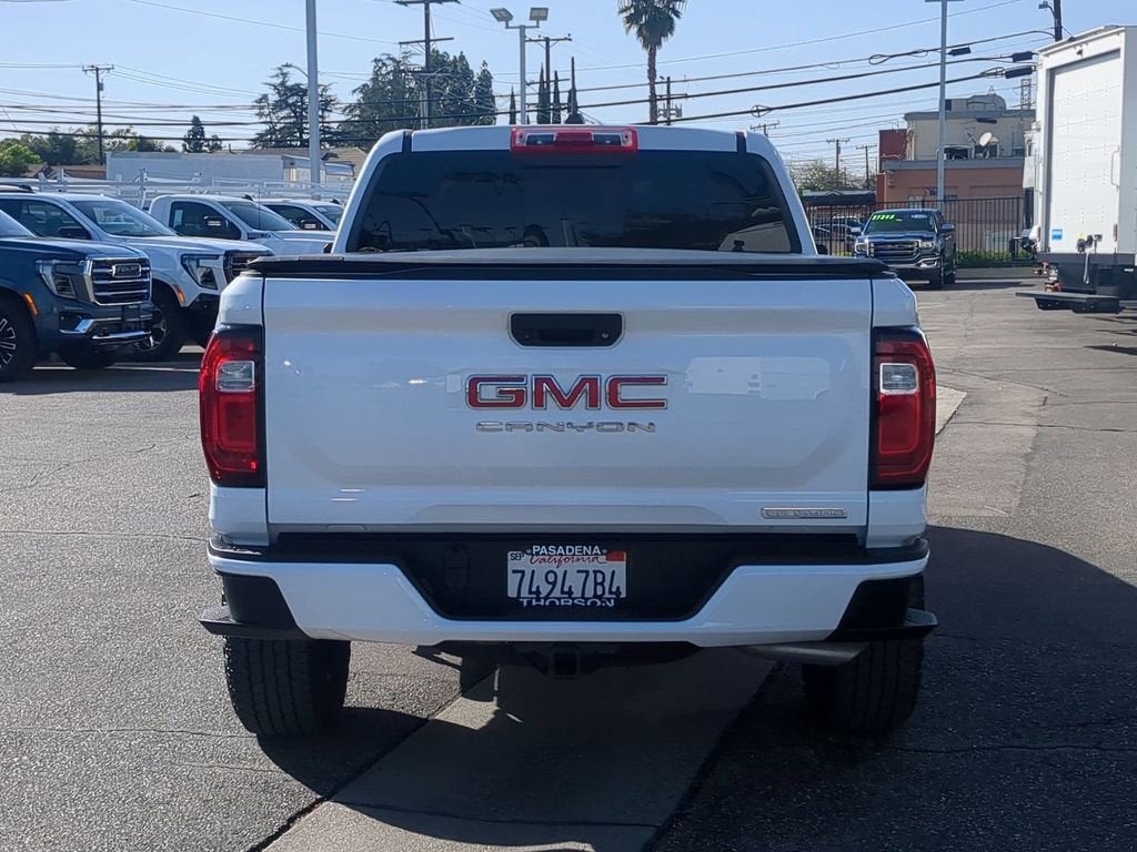 2024 GMC Canyon Elevation