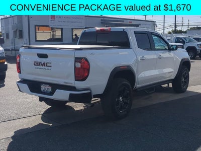 2024 GMC Canyon Elevation