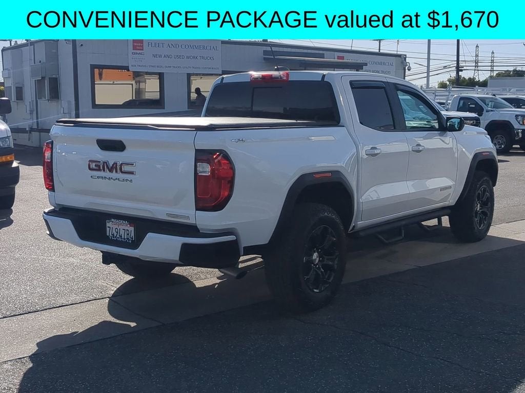 2024 GMC Canyon Elevation