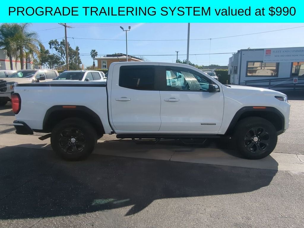 2024 GMC Canyon Elevation