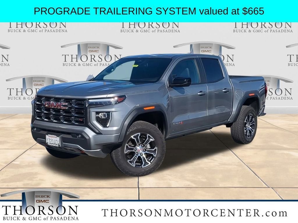 2024 GMC Canyon AT4
