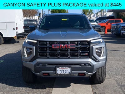 2024 GMC Canyon AT4