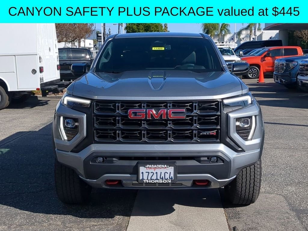 2024 GMC Canyon AT4