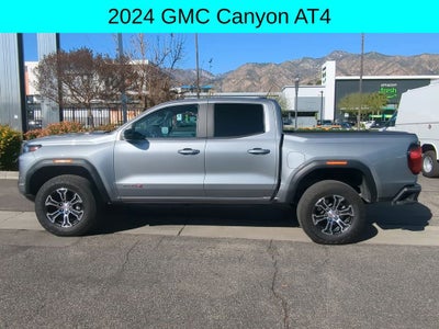 2024 GMC Canyon AT4