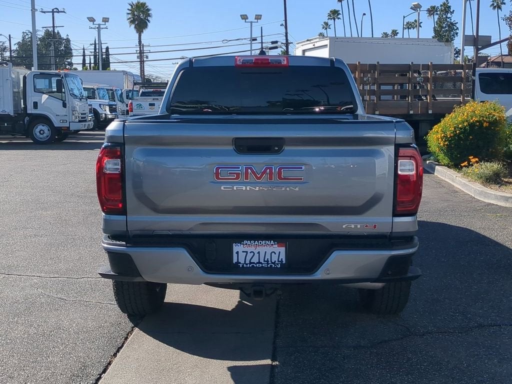 2024 GMC Canyon AT4