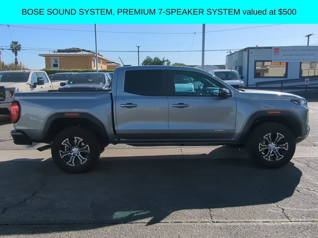 2024 GMC Canyon AT4