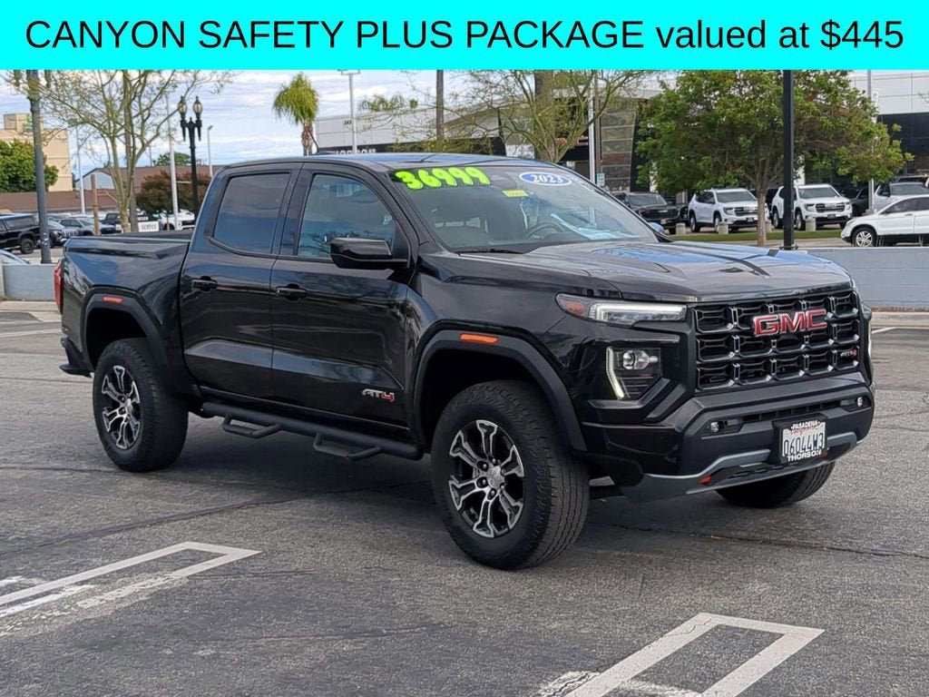 2023 GMC Canyon AT4