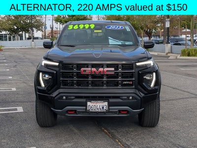 2023 GMC Canyon AT4