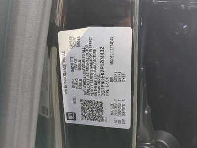 2023 GMC Canyon AT4