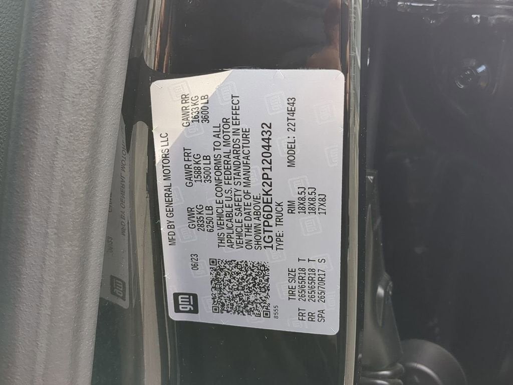 2023 GMC Canyon AT4