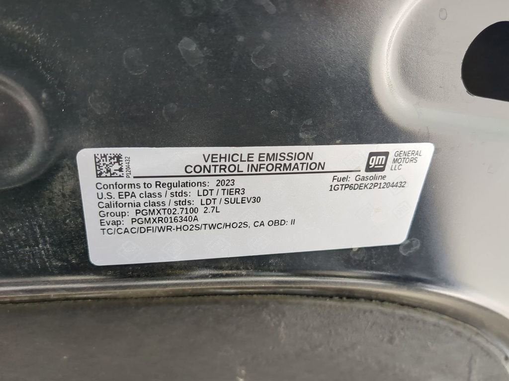 2023 GMC Canyon AT4