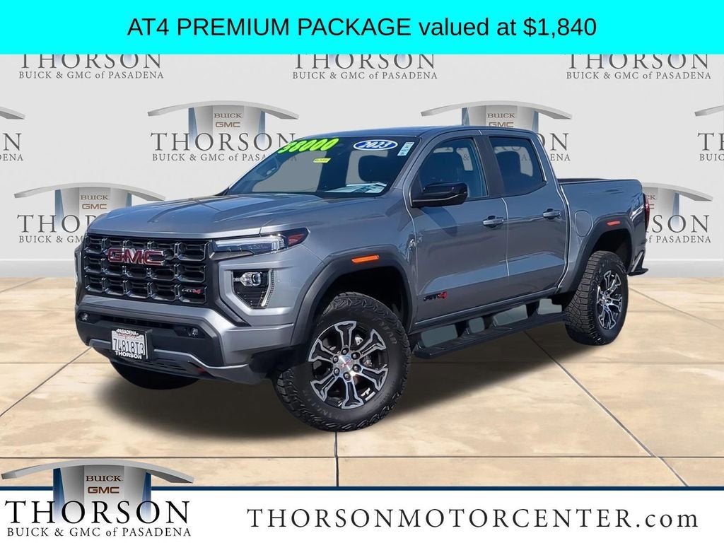 2023 GMC Canyon AT4