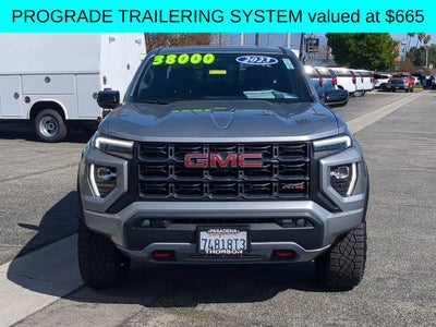 2023 GMC Canyon AT4